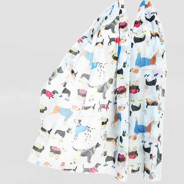 Scarves - 'Sausage Dogs' Carousel 1