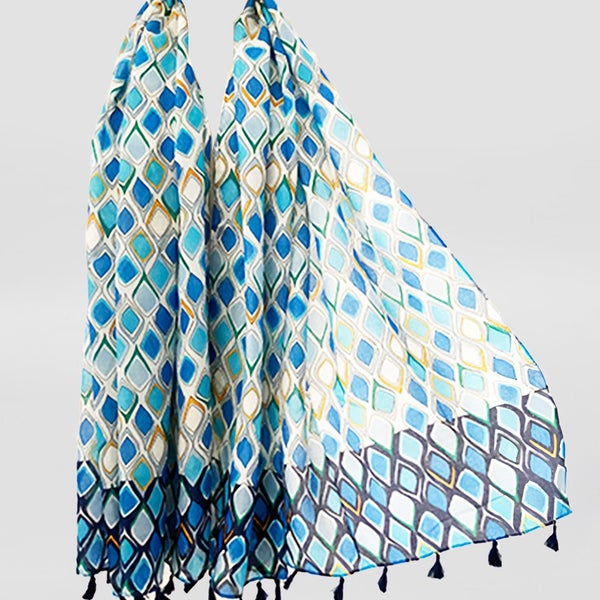 Scarves - 'Diamonds' Carousel 1