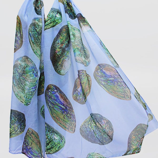 Scarves - 'Paua' Carousel 1