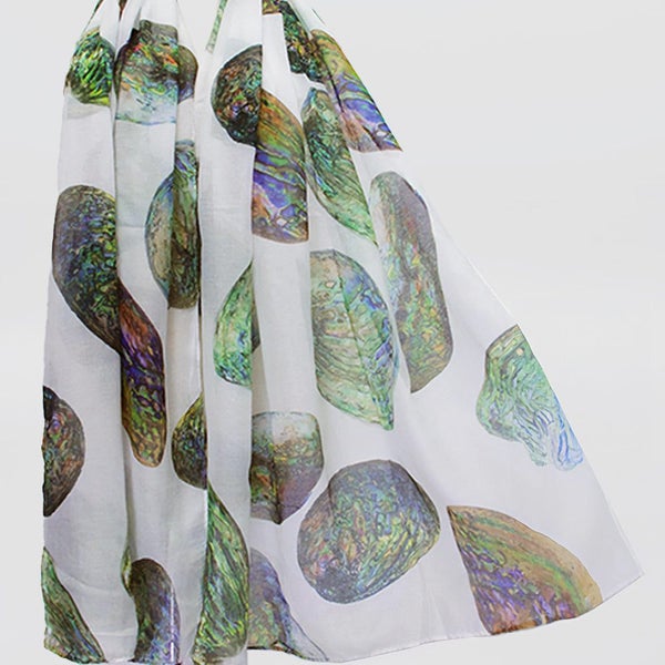 Scarves - 'Paua' Carousel 1