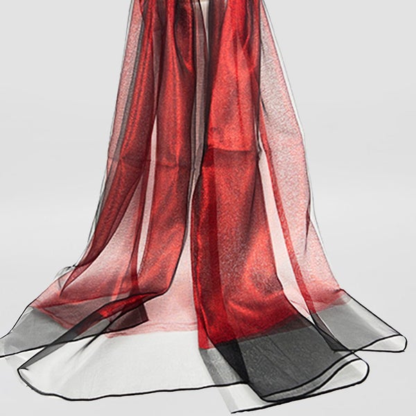 Scarf - 'Sparkle Chiffon' Carousel 2