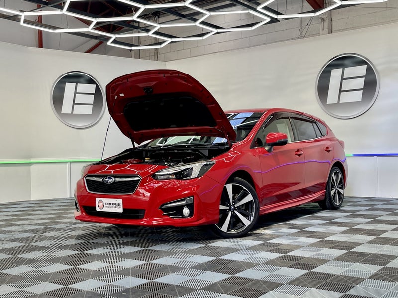 2016 Subaru Impreza 2.0 I-S 4WD63620032430337112