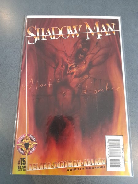 Shadow Man #1-15 (Garth Ennis) Acclaim Comics Carousel 16