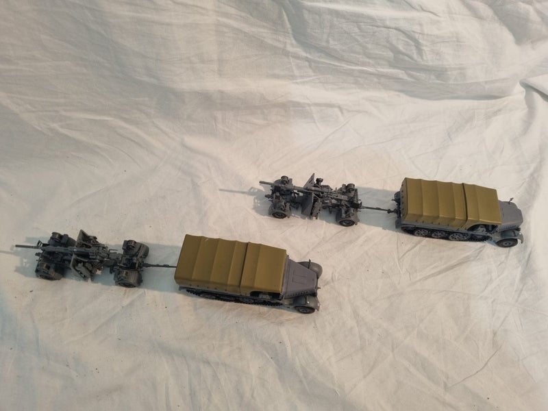 20mm 88mm guns and prime movers Carousel 3