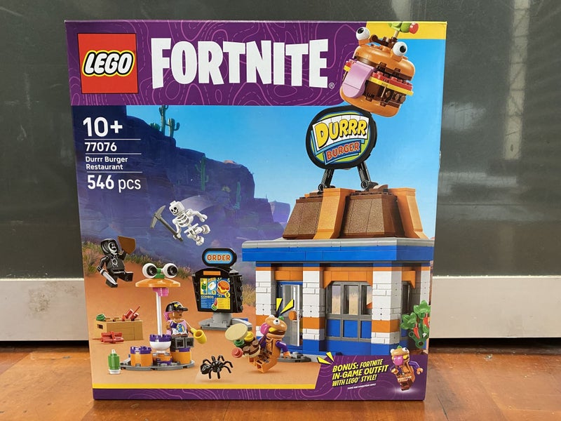 LEGO Fortnite 77076 Durrr Burger Restaurant + AfterPay Carousel 1