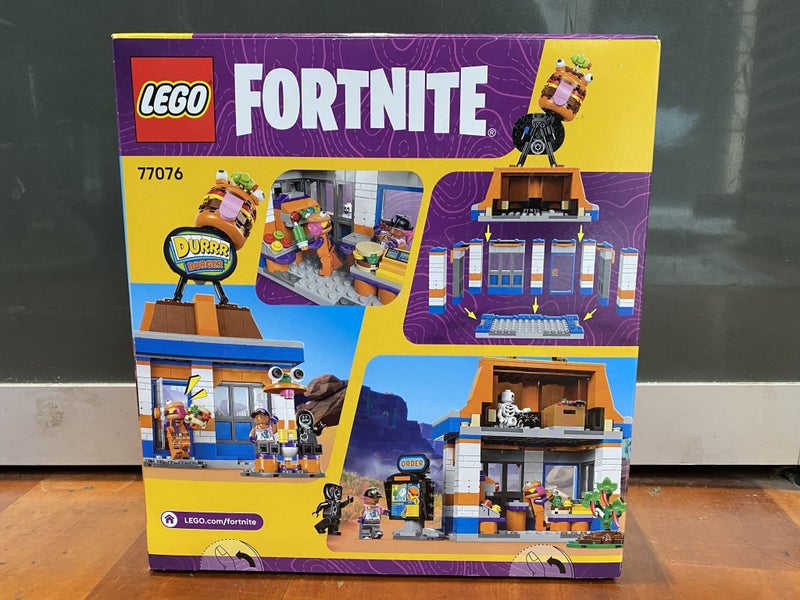 LEGO Fortnite 77076 Durrr Burger Restaurant + AfterPay Carousel 7