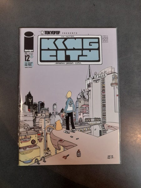 King City #1-12 (of 12) TokyoPop/Image Carousel 12