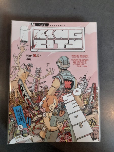 King City #1-12 (of 12) TokyoPop/Image Carousel 2