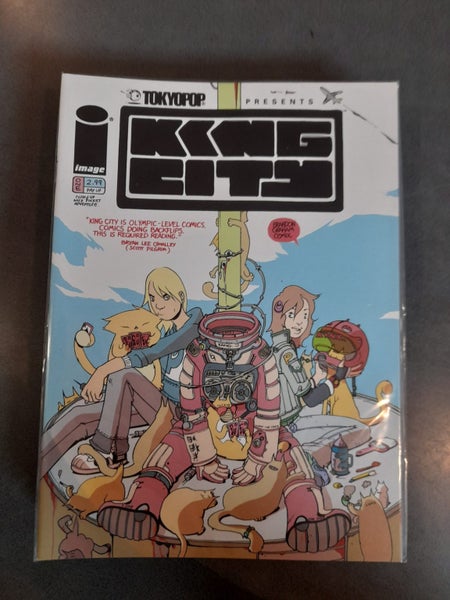 King City #1-12 (of 12) TokyoPop/Image Carousel 1