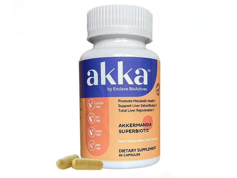 Akka-Premium Liver Cleanse Detox &Repair Superbiotic.60 Capsules Gut Health Carousel 1