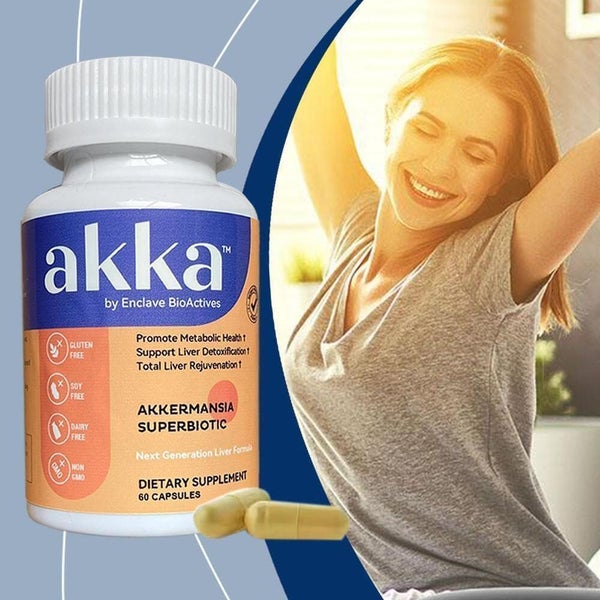 Akka-Premium Liver Cleanse Detox &Repair Superbiotic.60 Capsules Gut Health Carousel 2