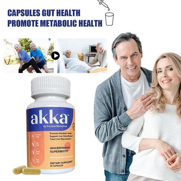 Akka-Premium Liver Cleanse Detox &Repair Superbiotic.60 Capsules Gut Health Carousel 7