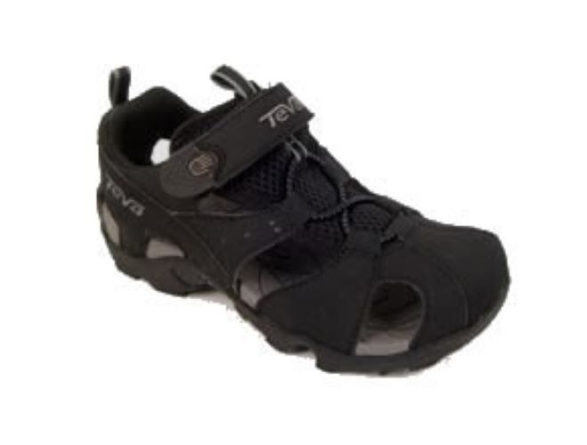 Teva Dozer Kids Black US 3 Junior Carousel 1