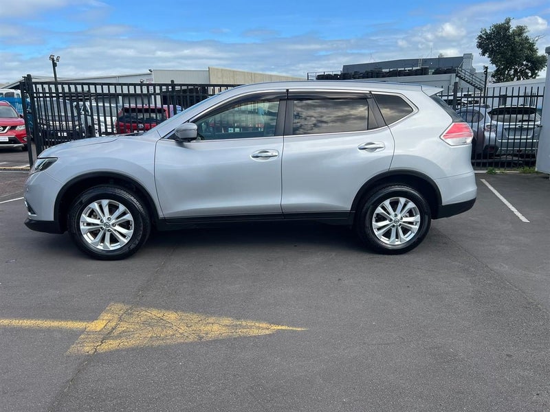 2014 Nissan X-Trail 20X Emergency break pkg63620117397635111