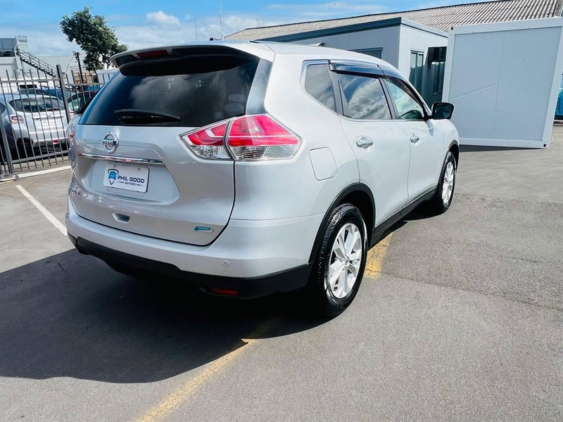 2014 Nissan X-Trail 20X Emergency break pkg63620117397635114