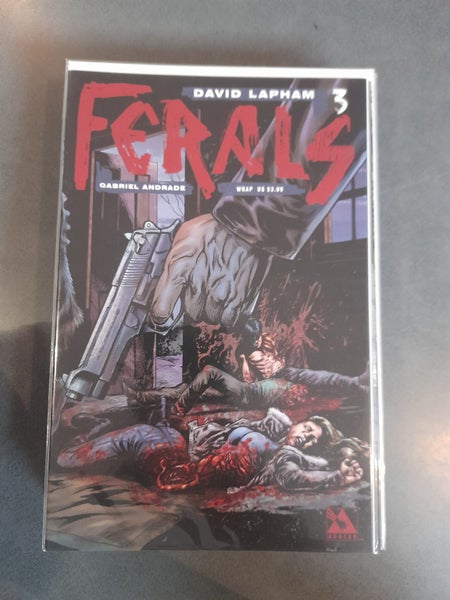 Feral #1-18 (David LAPHAM) Avatar64514975571713112