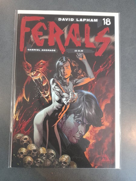 Feral #1-18 (David LAPHAM) Avatar Carousel 18