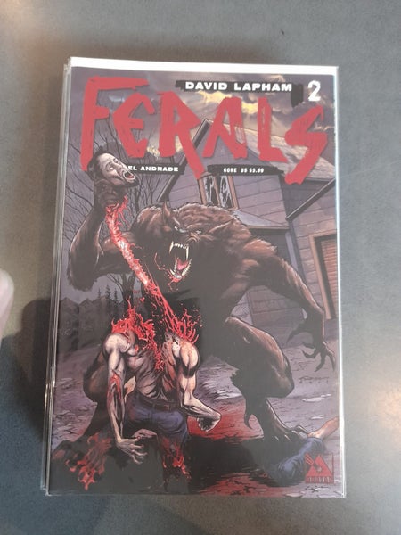 Feral #1-18 (David LAPHAM) Avatar64514975571713111