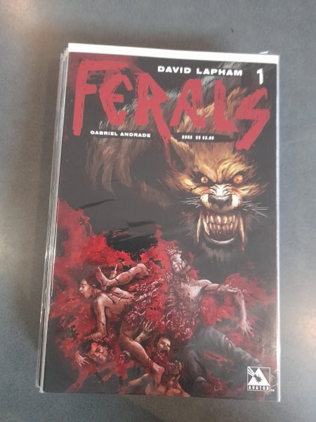 Feral #1-18 (David LAPHAM) Avatar64514975571713110