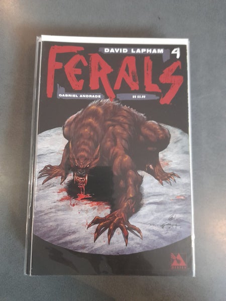 Feral #1-18 (David LAPHAM) Avatar64514975571713113