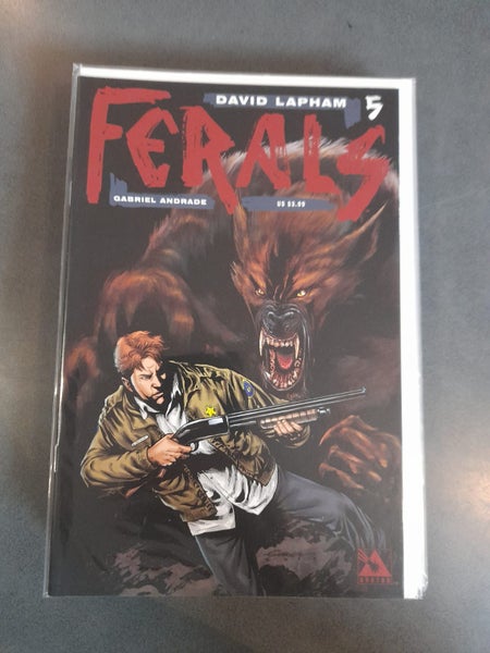 Feral #1-18 (David LAPHAM) Avatar64514975571713114