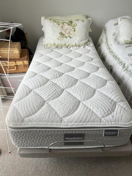Adjustable Long Single Bed63620205090819113