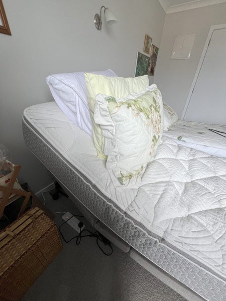 Adjustable Long Single Bed63620205090819114
