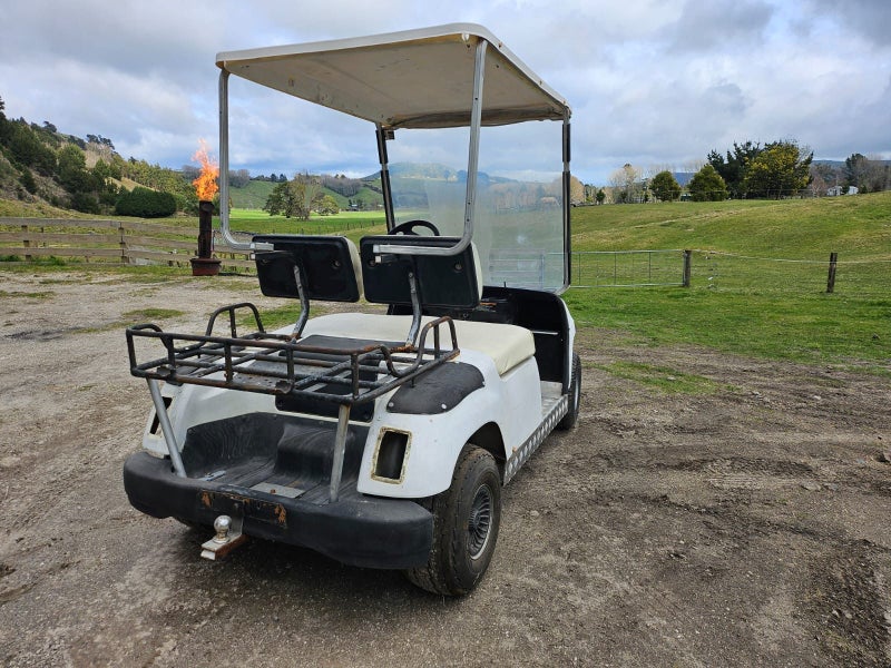 Yamaha Petrol Golf Cart63620117072003111