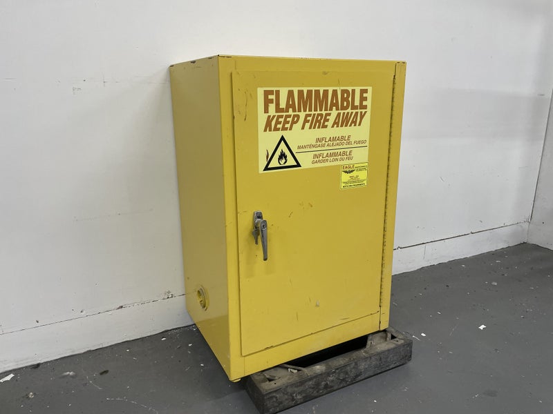 Dangerous Goods Cabinet 45l Carousel 2
