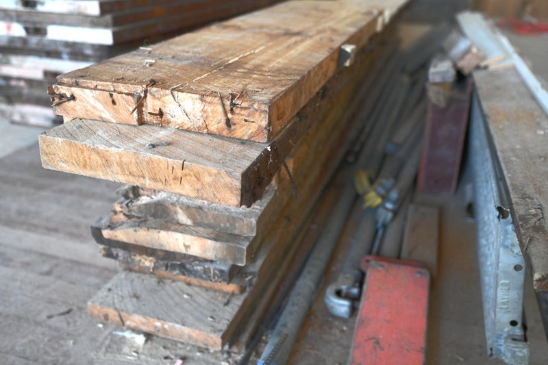 Surplus Heart Rimu Timber Carousel 2