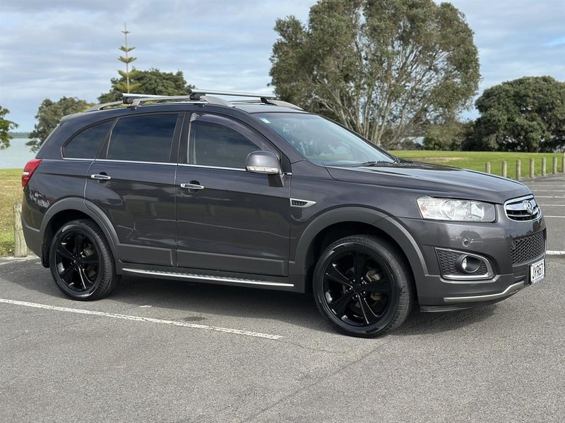 2014 Holden Captiva 7 LTZ V6 3.0P/4WD/6A63620286795395112