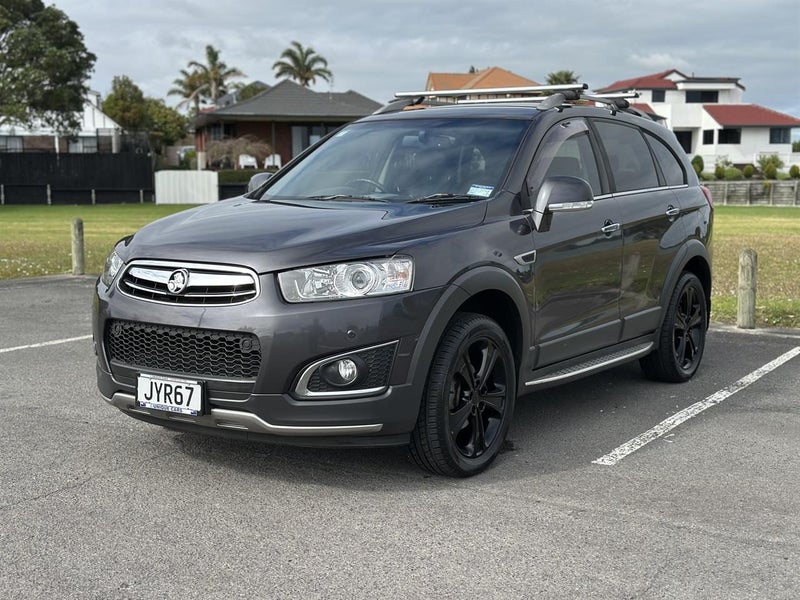 2014 Holden Captiva 7 LTZ V6 3.0P/4WD/6A63620286795395114