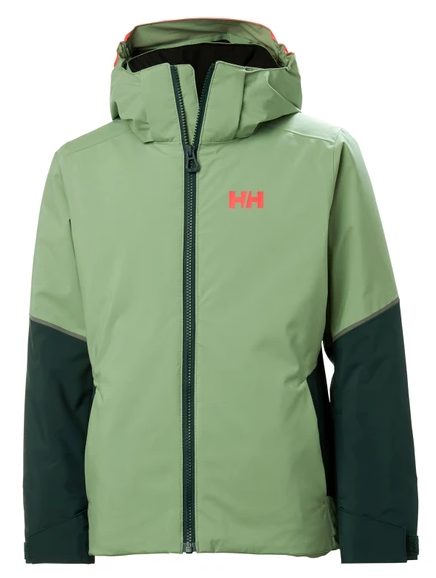 Helly Hansen Jewel Kids Jacket - Jade 12yrs Carousel 1