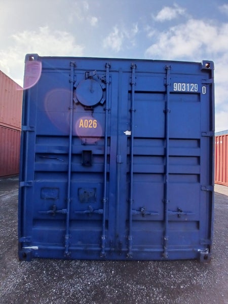 $1 Reserve – Good Used 20ft Shipping Container – AUCKLAND PICKUP63620364915714110