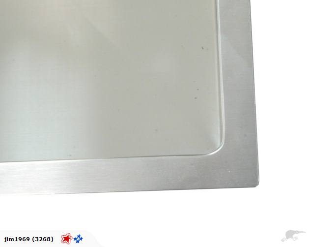 JingHong RD-7243 HAND MADE SQUARE Kitchen Sink Carousel 2