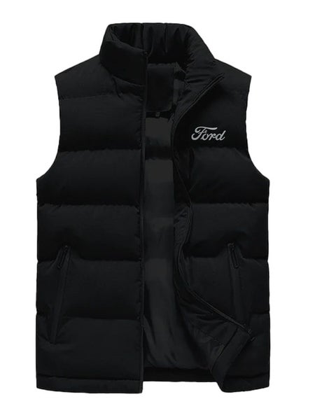 Ford Mens Padded Vest Carousel 1
