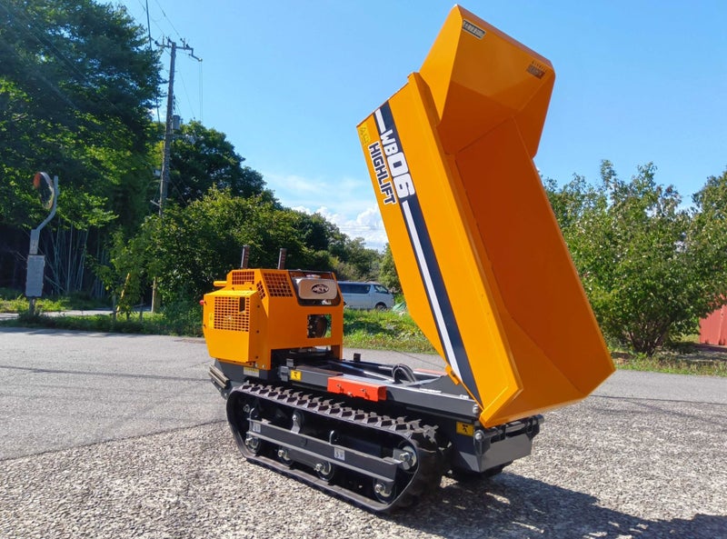 Winbull Yamaguchi WB06 Series – Compact Track Dumpers - Japanese Made Carousel 1