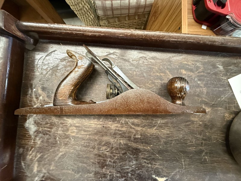 Stanley Bailey No 5 Woodworking Steel Plane Carousel 1