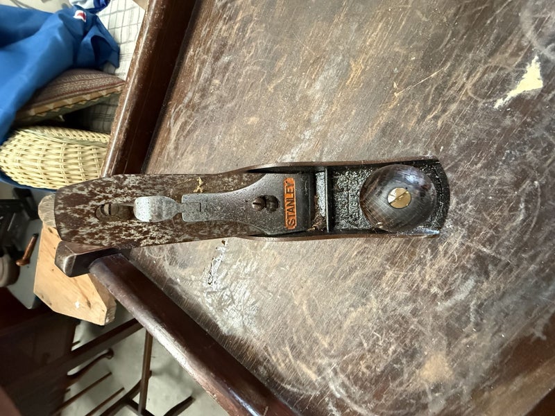 Stanley Bailey No 5 Woodworking Steel Plane Carousel 9