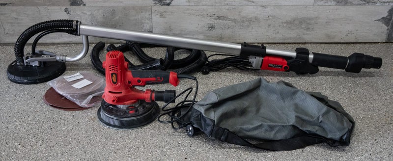 Drywall sanders - two units - Long reach and portable - used once63620453965699110