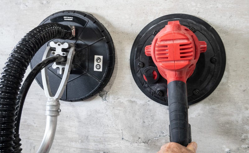 Drywall sanders - two units - Long reach and portable - used once63620453965699112