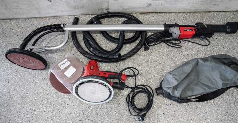 Drywall sanders - two units - Long reach and portable - used once63620453965699111