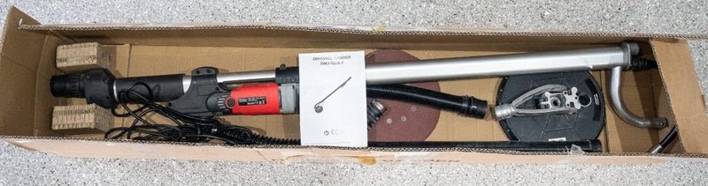 Drywall sanders - two units - Long reach and portable - used once63620453965699114