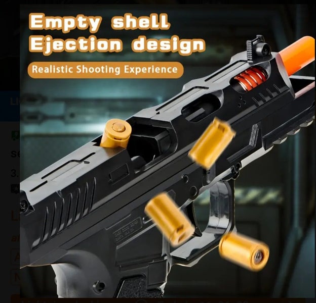 SEMI AUTOMATIC HANDGUN Carousel 2