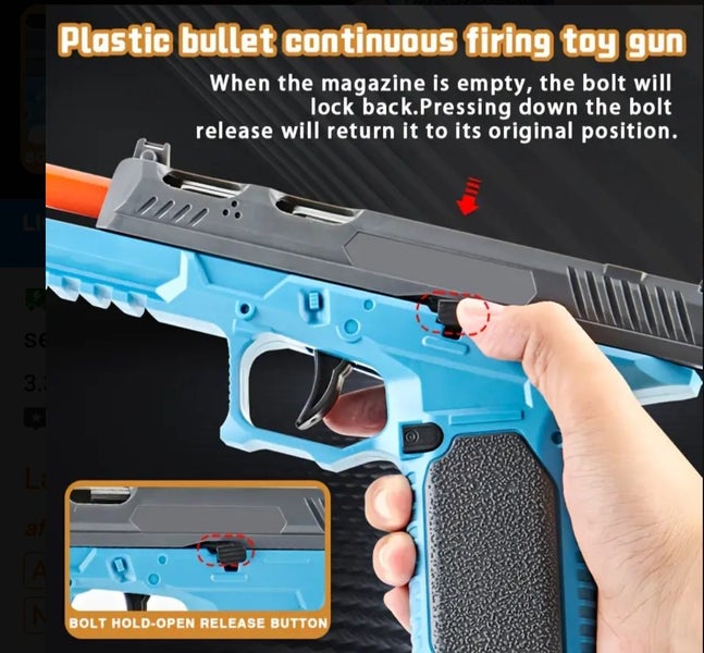 SEMI AUTOMATIC HANDGUN Carousel 2