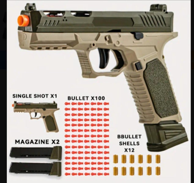SEMI AUTOMATIC HANDGUN Carousel 1