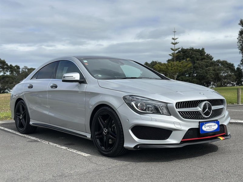 2014 Mercedes-Benz CLA 250 Leather Exclusive AM...63620454717315111