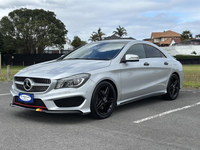 2014 Mercedes-Benz CLA 250 Leather Exclusive AM...63620454717315114