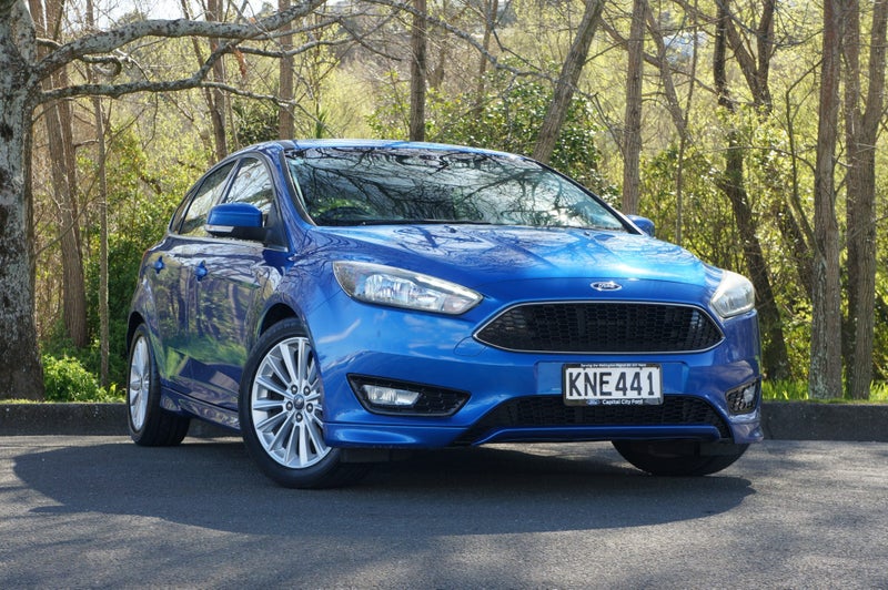 2017 Ford Focus SPORT 1.5P Hatch63620533937411117