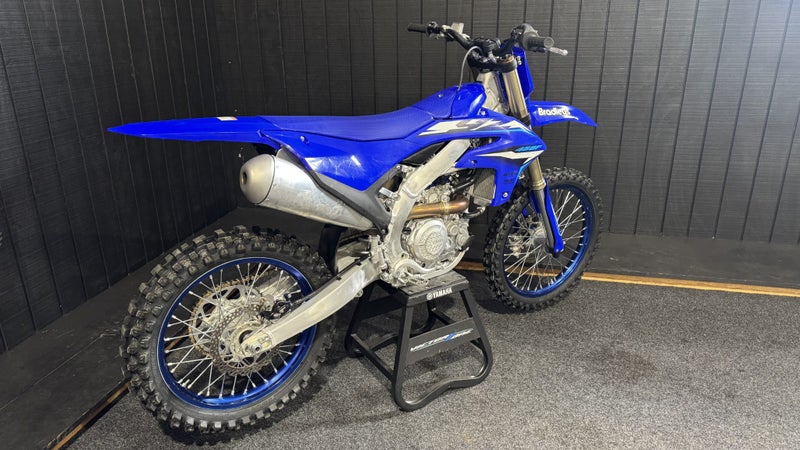 2026 Yamaha YZ450 EX DEMO - 6 HRS63620533944449112